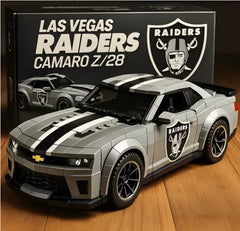 Football Team Camaro Z/28 Building Block-Creative Display Gifts for Fans