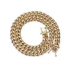 Stainless Steel Cuban Chain
