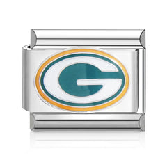 Football Team Logo Italian Charm Bracelet – Custom Gifts for Fans