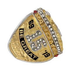 Kansas City Chiefs All Super Bowl Championship Ring & Trophy Set– 1970, 2020 & 2023  Winners Replica Collection