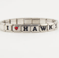 Seattle Seahawks Italian Charm Bracelet – Personalized Fan Gift for  for Birthdays, Holidays & Game Day