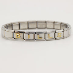 Buffalo Bills Italian Charm Bracelet – Perfect Fan Gift for Birthday, Christmas, Valentine’s Day & Game Day