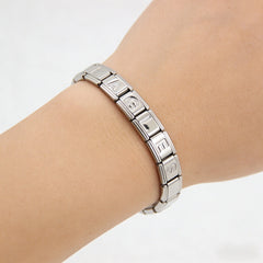 GO BIRDS  Italian Charm Bracelet -Game Day & Special Gift for Eagles Fans