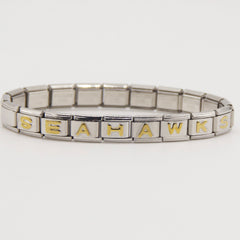 Seattle Seahawks Italian Charm Bracelet – Personalized Fan Gift for  for Birthdays, Holidays & Game Day