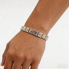 Dallas Cowboys Italian Charm Bracelet – DIY Custom Gift for Fans