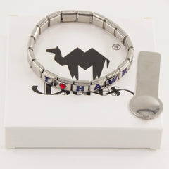 Seattle Seahawks Italian Charm Bracelet – Personalized Fan Gift for  for Birthdays, Holidays & Game Day