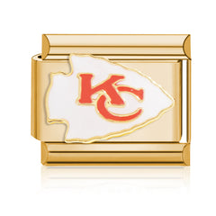 Football Team Logo Italian Charm Bracelet – Custom Gifts for Fans