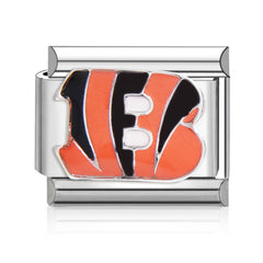 Football Team Logo Italian Charm Bracelet – Custom Gifts for Fans