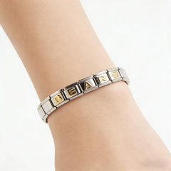 Chicago Bears Italian Charm Bracelet – Perfect Valentine’s Day, Holiday & Any Occasion Gift for Fans