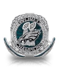 Saquon Barkley #26 Philadelphia Eagles Championship Ring – Pop Out Wings Edition