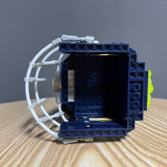 3D Football Team Logo Helmet Construction Building Blocks –  Perfect Christmas & Holiday Gift