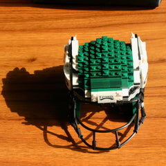 3D Football Team Logo Helmet Construction Building Blocks –  Perfect Christmas & Holiday Gift