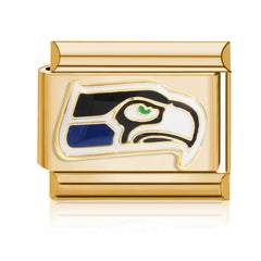 Football Team Logo Italian Charm Bracelet – Custom Gifts for Fans