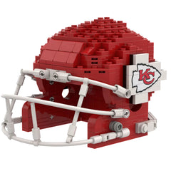 3D Football Team Logo Helmet Construction Building Blocks –  Perfect Christmas & Holiday Gift