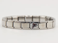 Football Team Logo Italian Charm Bracelet – Custom Gifts for Fans