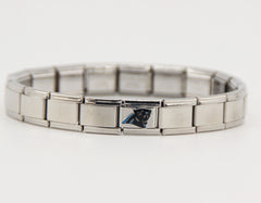 Football Team Logo Italian Charm Bracelet – Custom Gifts for Fans