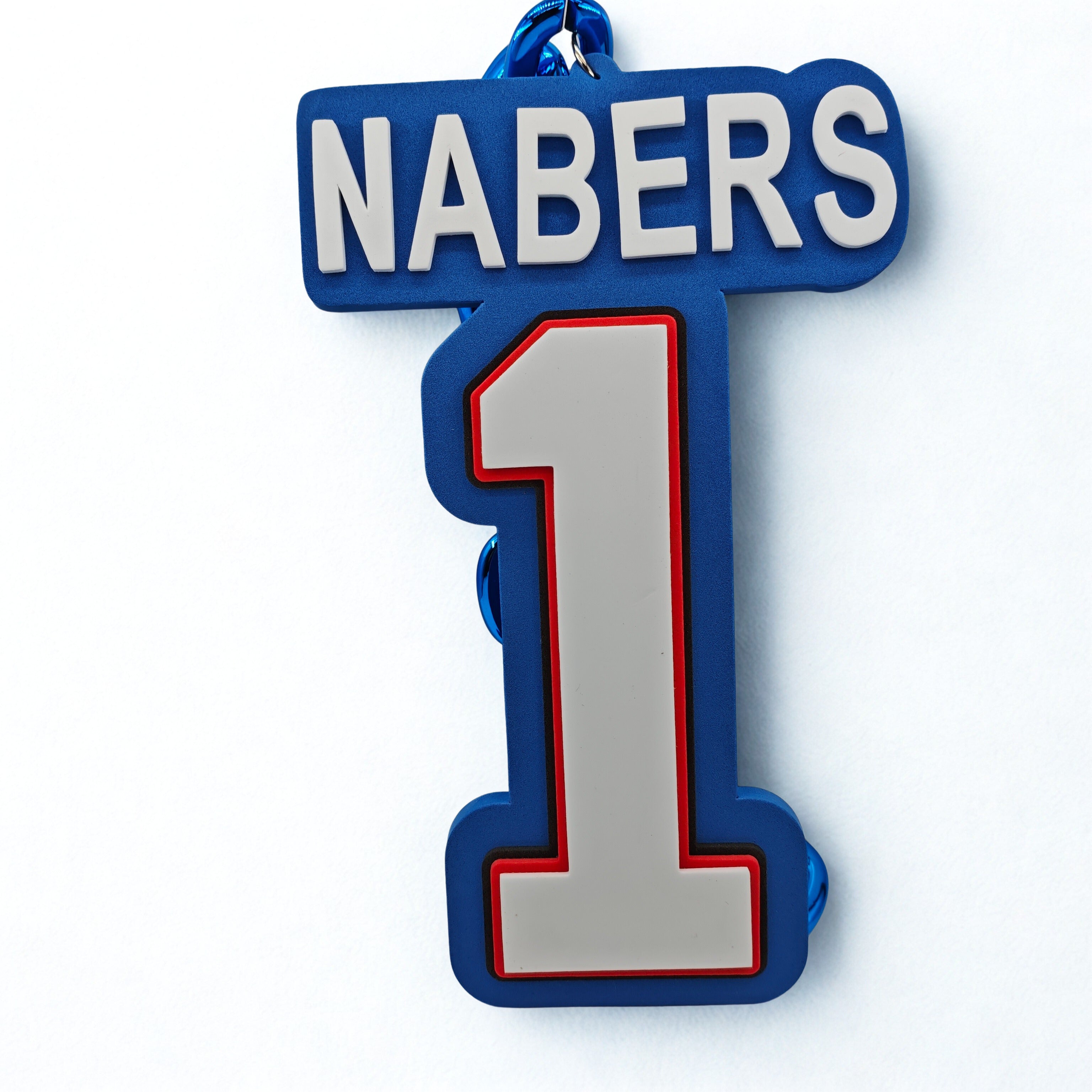 Player 3D Logo EVA Foam Necklace 30 inches - The Perfect Game Day Gift for Fans - Image 14