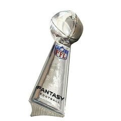 2023 Fantasy Football Champion Ring and Trophy Set – League Winner Award Gift Box
