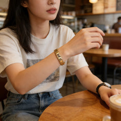 Football Team Logo Italian Charm Bracelet – Custom Gifts for Fans