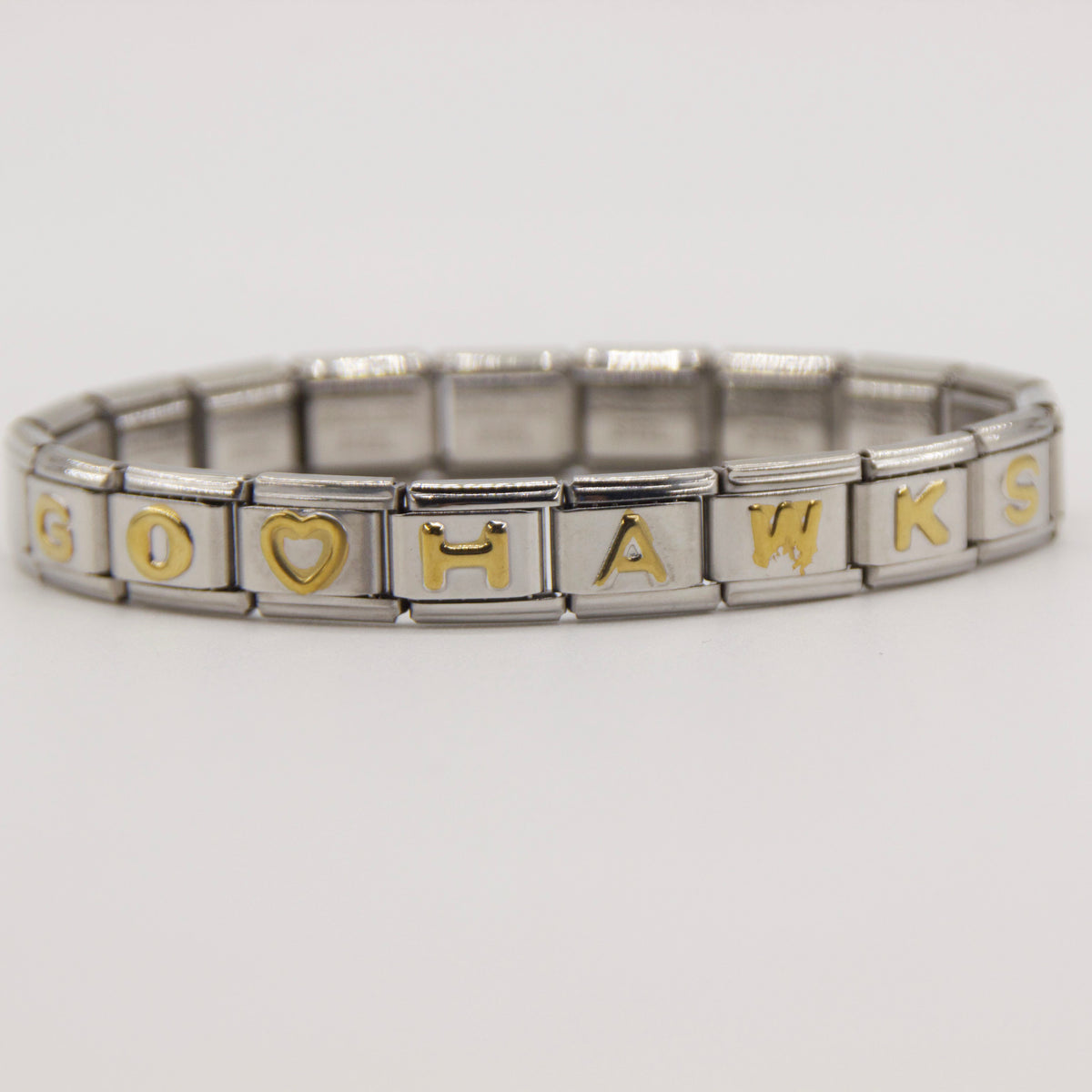 Seattle Seahawks Italian Charm Bracelet – Personalized Fan Gift for  for Birthdays, Holidays & Game Day