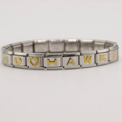 Seattle Seahawks Italian Charm Bracelet – Personalized Fan Gift for  for Birthdays, Holidays & Game Day