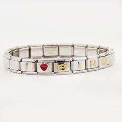 GO BIRDS  Italian Charm Bracelet -Game Day & Special Gift for Eagles Fans