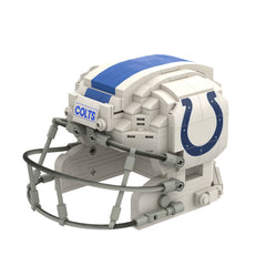 3D Football Team Logo Helmet Construction Building Blocks –  Perfect Christmas & Holiday Gift