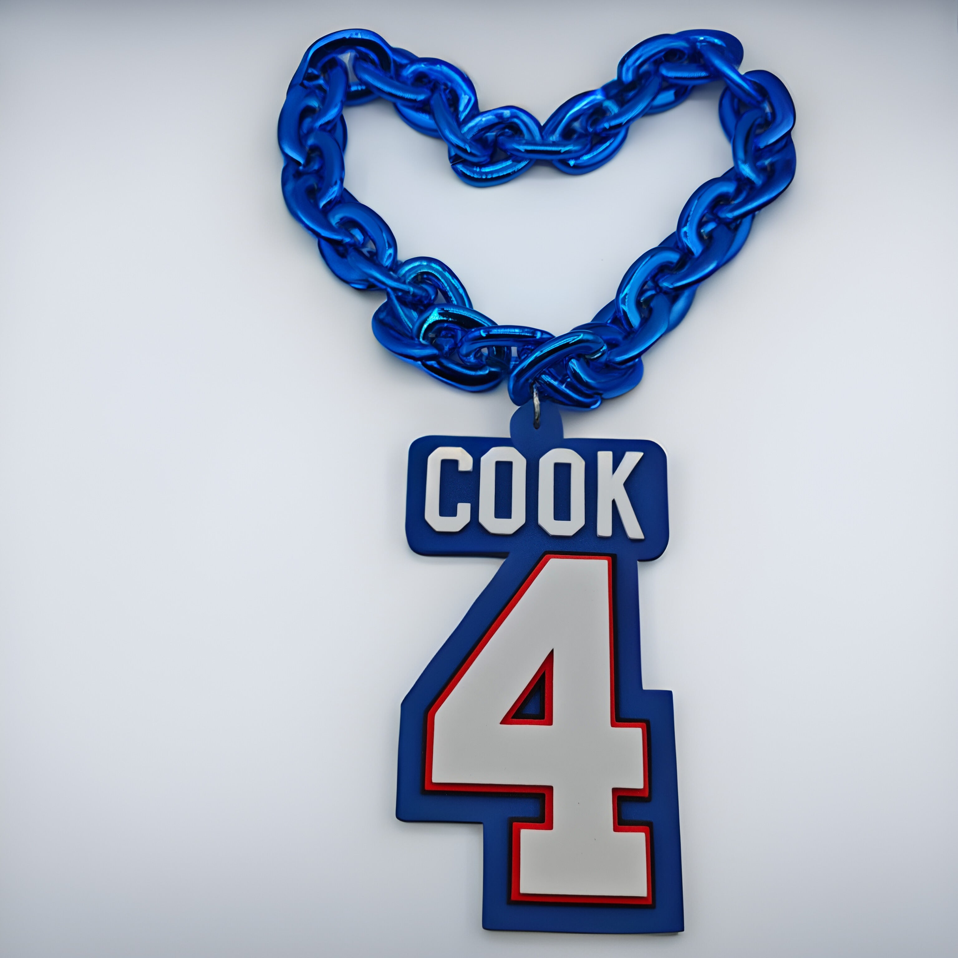 Player 3D Logo EVA Foam Necklace 30 inches - The Perfect Game Day Gift for Fans - Image 15