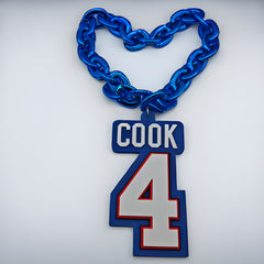 Player 3D Logo EVA Foam Necklace 30 inches - The Perfect Game Day Gift for Fans - Image 15
