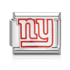 Football Team Logo Italian Charm Bracelet – Custom Gifts for Fans