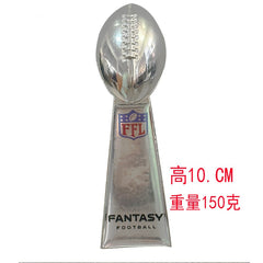 2023 Fantasy Football Champion Ring and Trophy Set – League Winner Award Gift Box