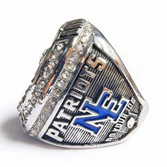 2025 New England Patriots Championship Ring - Limited Collector Edition - Engraving Detail