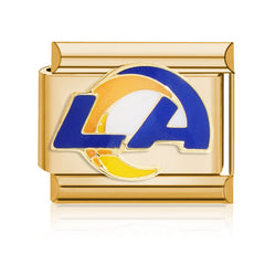 Football Team Logo Italian Charm Bracelet – Custom Gifts for Fans