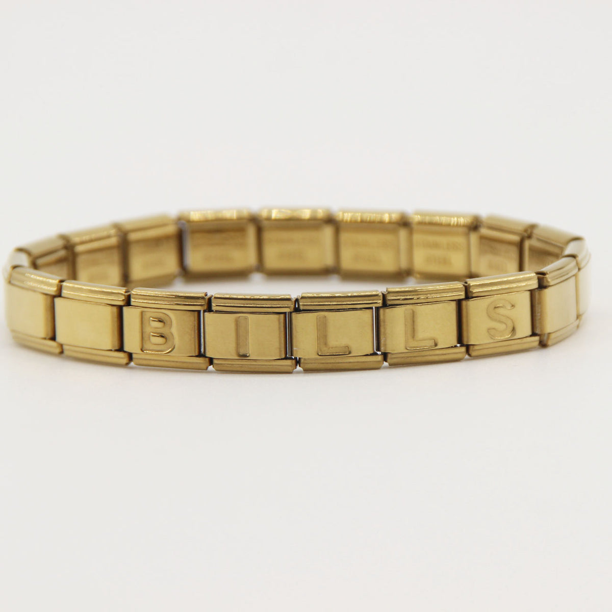 Buffalo Bills Italian Charm Bracelet – Perfect Fan Gift for Birthday, Christmas, Valentine’s Day & Game Day