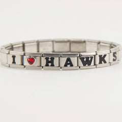 Seattle Seahawks Italian Charm Bracelet – Personalized Fan Gift for  for Birthdays, Holidays & Game Day