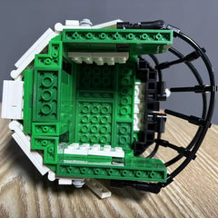 3D Football Team Logo Helmet Construction Building Blocks –  Perfect Christmas & Holiday Gift