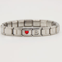 Buffalo Bills Italian Charm Bracelet – Perfect Fan Gift for Birthday, Christmas, Valentine’s Day & Game Day