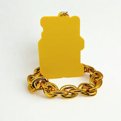 Player 3D Logo EVA Foam Necklace 30 inches - The Perfect Game Day Gift for Fans - Additional Detail