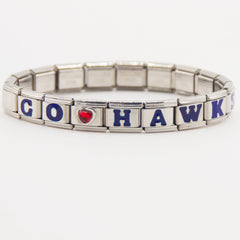 Seattle Seahawks Italian Charm Bracelet – Personalized Fan Gift for  for Birthdays, Holidays & Game Day