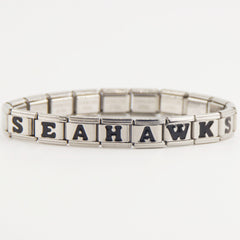 Seattle Seahawks Italian Charm Bracelet – Personalized Fan Gift for  for Birthdays, Holidays & Game Day