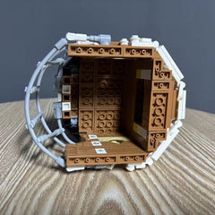 3D Football Team Logo Helmet Construction Building Blocks –  Perfect Christmas & Holiday Gift