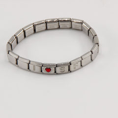 San Francisco 49ers Italian Charm Bracelet – Sports Fan Gift for Holiday, Birthday & Game Day
