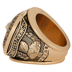 Kansas City Chiefs All Super Bowl Championship Ring & Trophy Set– 1970, 2020 & 2023  Winners Replica Collection