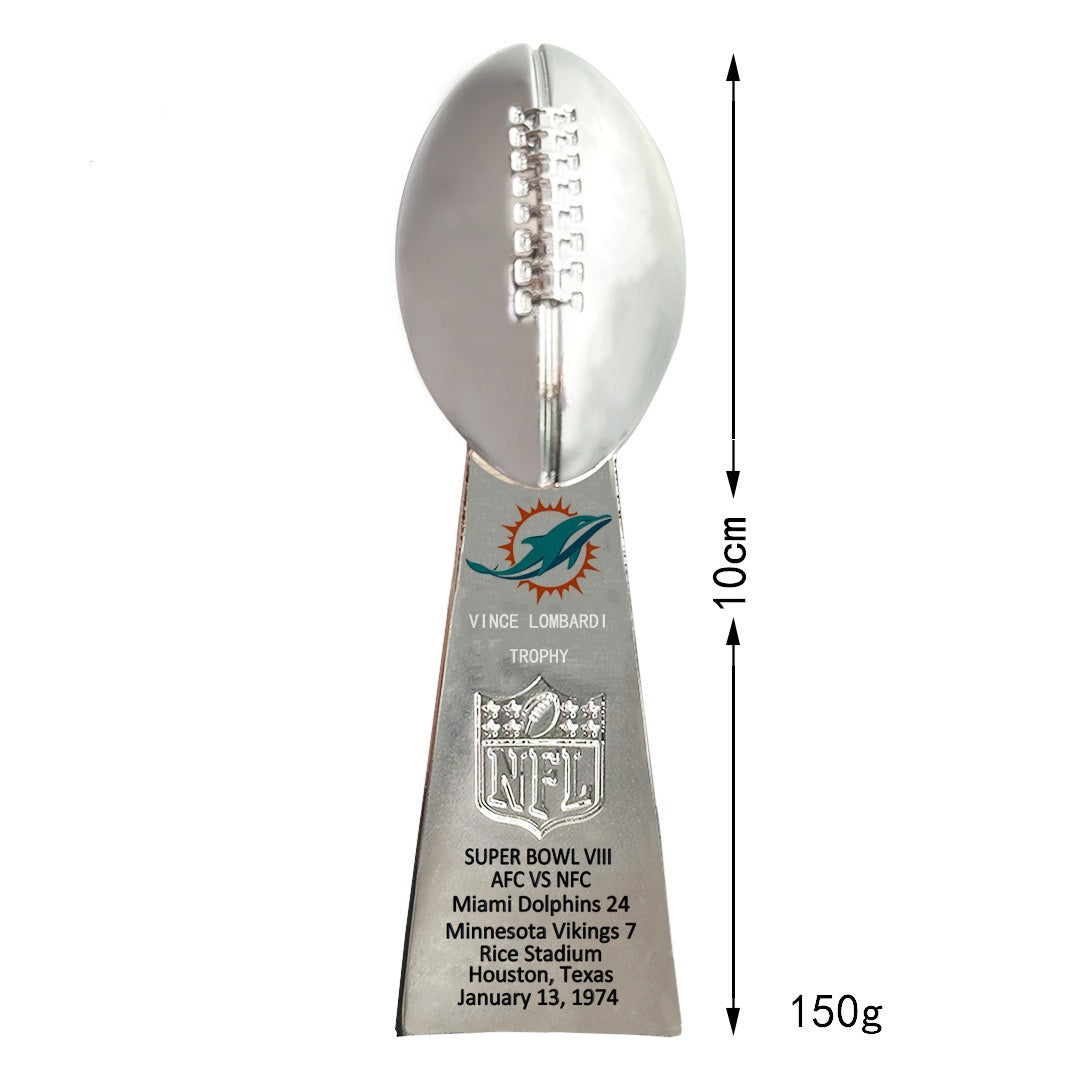 1973 & 1974 Miami Back - to - Engraving Detail