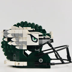 3D Football Team Logo Helmet Construction Building Blocks –  Perfect Christmas & Holiday Gift