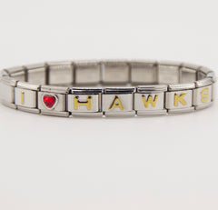 Seattle Seahawks Italian Charm Bracelet – Personalized Fan Gift for  for Birthdays, Holidays & Game Day