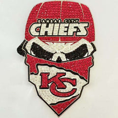 Newest Sports Team Logo Pendant Necklace – Iced Out Hip Hop Jewelry