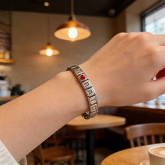 Las Vegas Raiders Italian Charm Bracelet – Fan Gift for  Birthday,Holiday & Valentine’s Day Gift