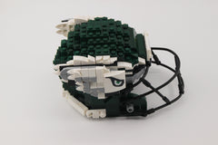 3D Football Team Logo Helmet Construction Building Blocks –  Perfect Christmas & Holiday Gift