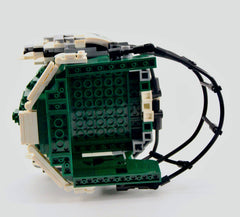 3D Football Team Logo Helmet Construction Building Blocks –  Perfect Christmas & Holiday Gift